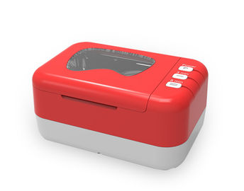 부모를 위한 새로운 소형 빨강 JP-520 초음파 틀니 살균제 15W