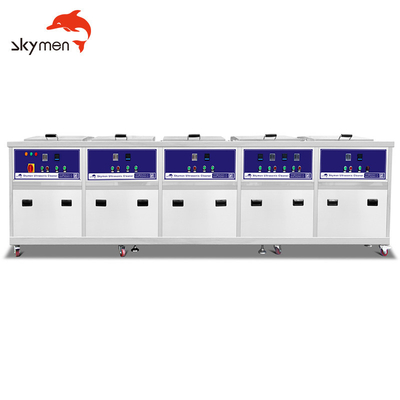3000W 가열 산업용 초음파 세탁기 28KHz Skymen SUS304 반도체
