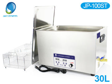 LCD는 병원 외과 초음파 세탁기술자, 30L 초음파 청소 기계 JP - 제 100 표시합니다