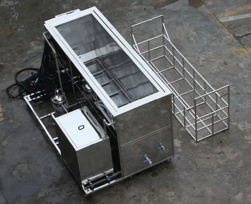 소화기와 소총을 위한 빠른 산업 청소 장비가 28Khz에 의하여/40khz 3는 시간을 정밀하게 잽니다