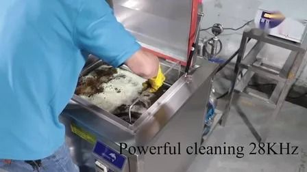 38L 대형 산업용 초음파 세척기 (자동차 부품용 필터 포함)