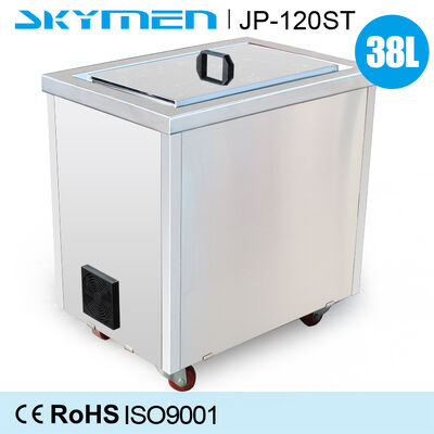 SKYMEN OEM JP-120ST 38L 자동차 산업용 스테인리스 스틸 탱크와 함께 대형 탱크 산업용 초음파 청소기