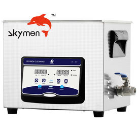 실험실 의료 기기 산업 초음파 세탁기술자 10L 240W 디지털 방식으로 타이머 히이터
