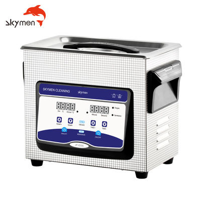 전기 연료 100W 2 리터 치과 초음파 세탁기술자 40khz SUS304 Benchtop