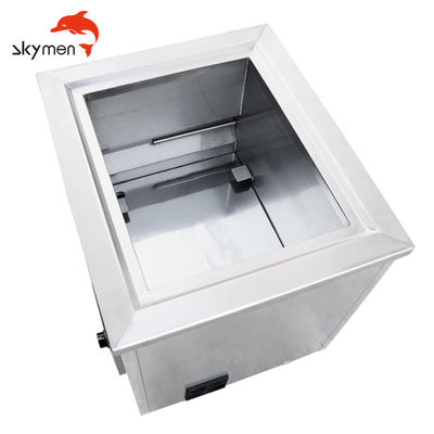 기차 방위 부속을 위한 JP-180ST AC240V SUS 산업 ​​초음파 세탁기술자 53L
