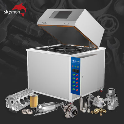 품질  500mm Rotary Basket Spray Cleaning Machine 3000W 380V 공장
