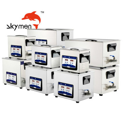 품질  Lab Instrument Stainless Steel Ultrasonic Cleaner 3L 40Khz 120W Digital Timer Heated 공장