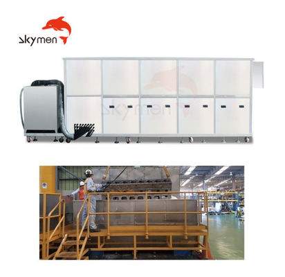 품질  34.2KW Ultrasonic Cleaning Equipment For Turbo Blade Aerospace Component 공장