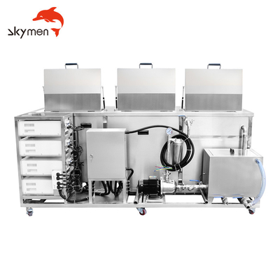 960L Dpf 3 탱크 산업용 초음파 청소기 욕조 SUS316 Skymen JP-3288GH