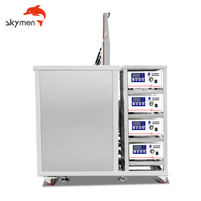 SUS 탱크 산업용 초음파 청소기 175L 4800W Dpf Skymen JP-3096GH