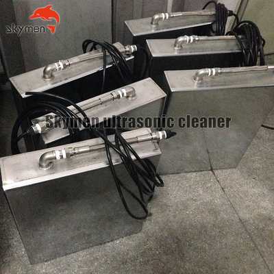 수면하에 있는 이머사이블 초음파 트랜스듀서 2400W SUS304 재료 단단한 튜브 배선