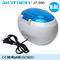 디지털 방식으로 타이머 보석 초음파 청소 기계, 초음파 Bath 세탁기술자 0.6L 35W