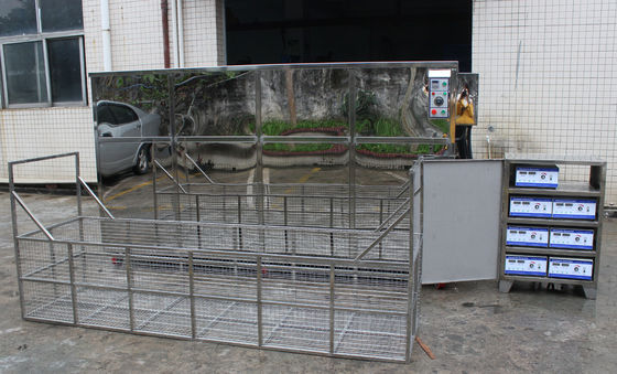 소화기와 소총을 위한 빠른 산업 청소 장비가 28Khz에 의하여/40khz 3는 시간을 정밀하게 잽니다