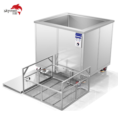 360L 3600w Professional Industrial Ultrasonic Cleaner For Optical Lens Oil Remove Efficient Cleaning