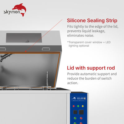 500mm 회전 바스켓 스프레이 세척기 3000W 380V