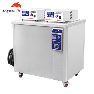 Skymen 100L 산업용 초음파 세척기 1800W 28K/40KHz 스테인리스 스틸 탱크