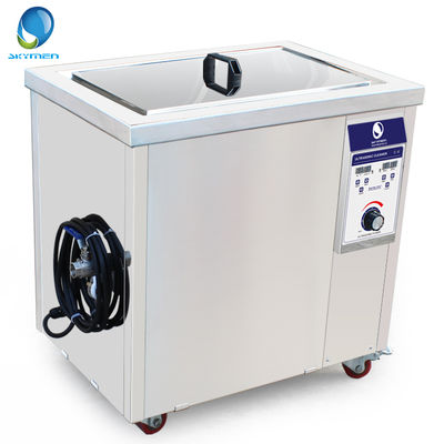 Fast Clean 53L Tank Capacity 40,000Hz Frequency Ultrasonic Cleaning Machine for Mobile Phone Screen Dust Removal