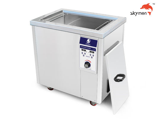 53L Stainless Steel Industrial Ultrasonic Cleaner with 40000 Hz CNC Control for Ultra-Precision Auto Part Cleaning