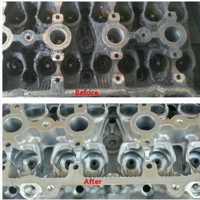 99L SUS304 탱크 산업 초음파 청소기 4500W 난방 전력 및 28kHz/40kHz 주파수