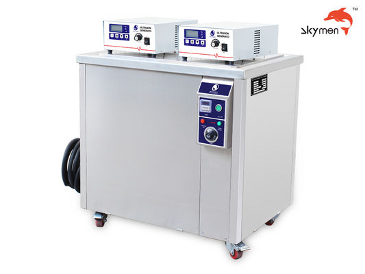 Skymen 175L Capacity Industrial Ultrasonic Cleaner with 6000W Heating and AC380V 50Hz Power