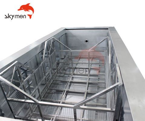 우트라소닉 열 교환기 클리너 가루 설명서와 효율적인 청소를 위한 데가스 기능