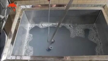 스카이먼 38L 단일 탱크 자동차 부품용 산업 초음파 청소기