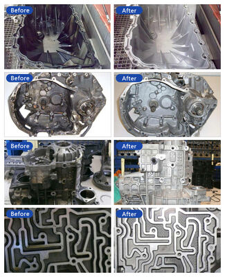 130L 150L 200L 300L 360L 540L 기어 박스 수리를 위한 산업용 초음파 세척기