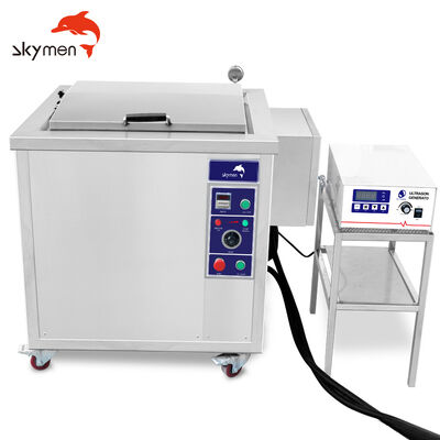 중국 공장 Skymen 175L 2400W 엔진 블록 부품 청소를위한 산업 초음파 청소 기계