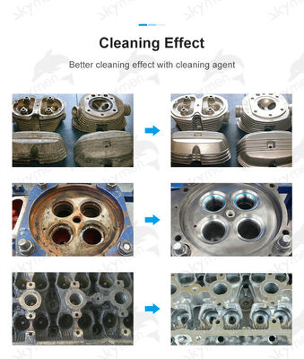 Skymen 960L 산업 초음파 세탁기 해양 유지 보수, 엔진 부품 청소기