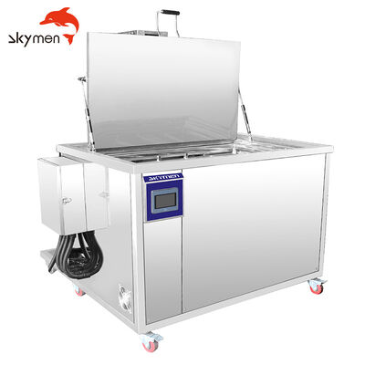 공압 리프트가 장착된 자동 초음파 타이어 세척기, 작동 용이