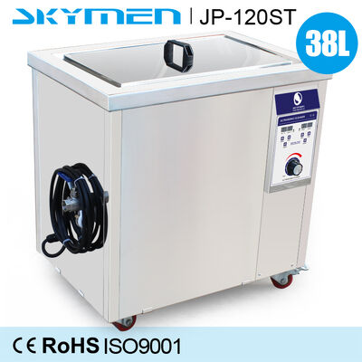 SKYMEN OEM JP-120ST 38L 자동차 산업용 스테인리스 스틸 탱크와 함께 대형 탱크 산업용 초음파 청소기