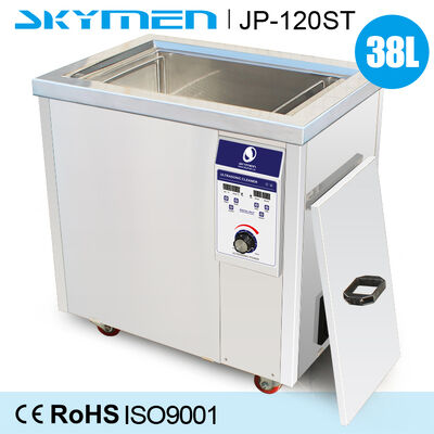 SKYMEN OEM JP-120ST 38L 자동차 산업용 스테인리스 스틸 탱크와 함께 대형 탱크 산업용 초음파 청소기