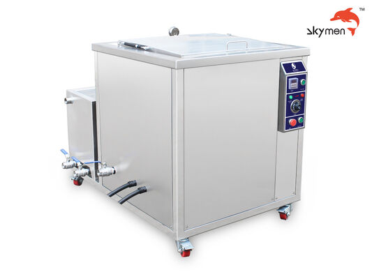 필터가 장착된 135L 초음파 세척기 (오일 및 녹 제거용)