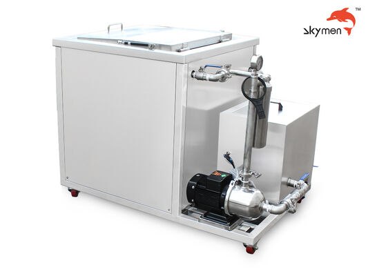 필터가 장착된 135L 초음파 세척기 (오일 및 녹 제거용)