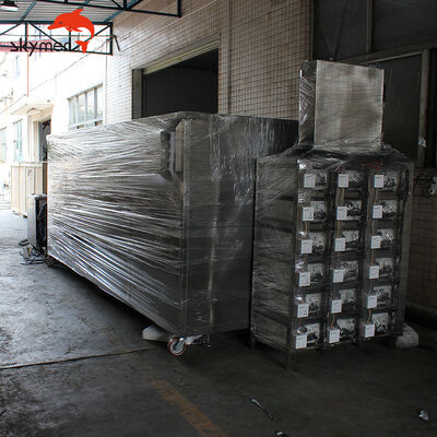 보트 부품을 청소하기 위한 540L Skymen 산업용 초음파 청소기