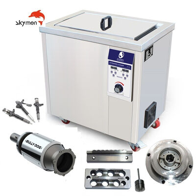 Skymen Jp-180st 스테인리스 스틸 산업용 초음파 단일 탱크 세척기 53L 엔진 블록 자동차 부품 세척용