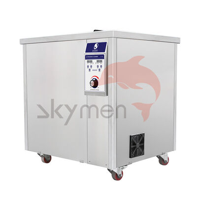 Skymen Jp-180st 스테인리스 스틸 산업용 초음파 단일 탱크 세척기 53L 엔진 블록 자동차 부품 세척용