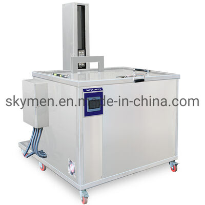 Skymen Industrial Single Tank Ultrasonic Cleaner with Auto Lift Filtration System