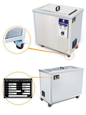 Skymen 264L Industrial Digital Ultrasonic Cleaning Machine for DPF Parts Car Injector Ultrasonic Washing Machine