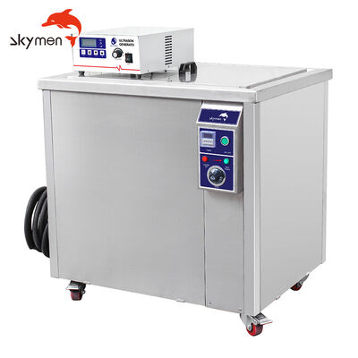 Skymen Custom 38-1500L Industrial Single-Tank Ultrasonic Cleaning Machine for Parts Cleaning