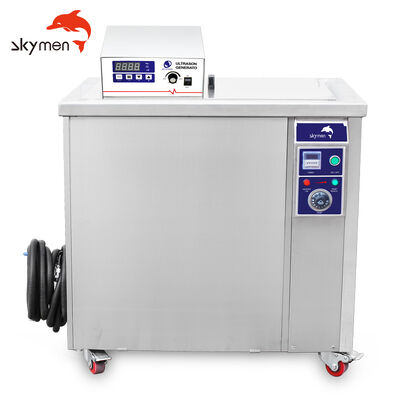 Skymen Custom 38-1500L Industrial Single-Tank Ultrasonic Cleaning Machine for Parts Cleaning