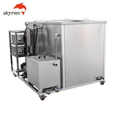 Skymen 135L Dual Tank Jp-2036gh Super Power with Filtration Industrial Ultrasonic Cleaner for Printer Head