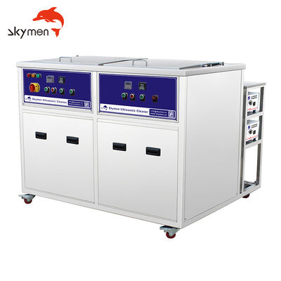 Best Quality Double Tank Cleaner New Arrivals Industrial Stainless Steel Hot-Wind Drying Large Ultrasonic Cleaning Machine 300L