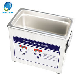Benchtop 초음파 세탁기술자, 40KHz 초음파 청소 장비 3.2L를 120 와트 금속을 붙이십시오