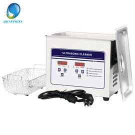 Benchtop 초음파 세탁기술자, 40KHz 초음파 청소 장비 3.2L를 120 와트 금속을 붙이십시오