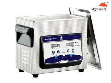 디지털 타이머 탁상용 초음파 청소기 3.2 리터 SUS304 탱크 100W 난방