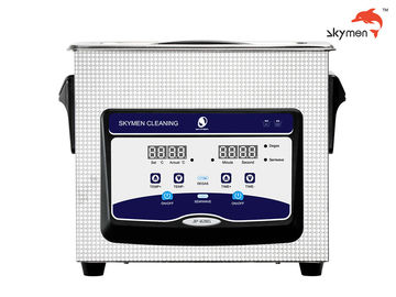 디지털 타이머 탁상용 초음파 청소기 3.2 리터 SUS304 탱크 100W 난방