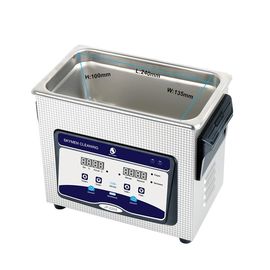 디지털 타이머 탁상용 초음파 청소기 3.2 리터 SUS304 탱크 100W 난방