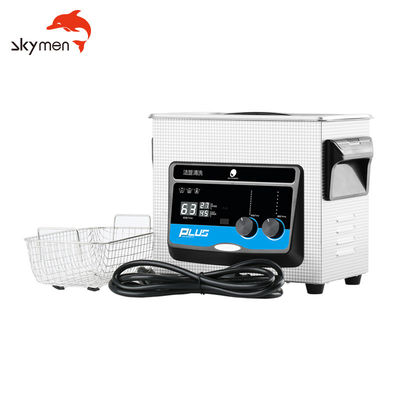 SUS304 일소 물결 180W 3.2L 하드웨어 초음파 세척기