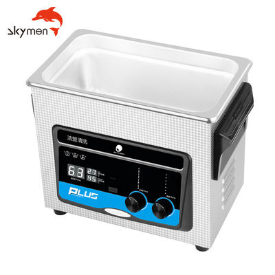 SUS304 일소 물결 180W 3.2L 하드웨어 초음파 세척기